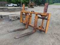 46" Quick Attach Loader Forks