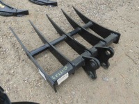 Unused 2024 MIVA Rake: fits 1-2 ton Excavator