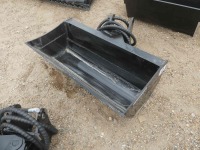 Unused 2024 GIYI Excavator Bucket, s/n QXD3T24072086: fits Cat 3-5 ton Excavator