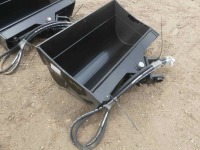 Unused 2024 MIVA 24" Tilting Bucket: fits 1-2 ton Excavator