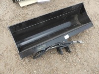 Unused 2024 MIVA 40" Tilting Excavator Bucket: fits 1-3 ton Excavator