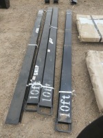 Unused 2024 10' Forklift Extension Rod