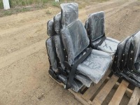 (10) Unused 2024 Equipment Seats