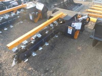 Unused 2024 Wolverine Trencher Attachment, s/n ZW-05138 for Skid Steer