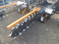 Unused 2024 Wolverine Trencher Attachment, s/n ZW-05146 for Skid Steer