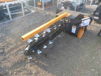 Unused 2024 Wolverine Trencher Attachment, s/n ZW-05108 for Skid Steer