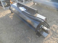 Unused 2024 Wolverine 72" Hydraulic Rotary Tiller, s/n ZW-03832 for Skid Steer