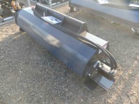 Unused 2024 Wolverine 72" Hydraulic Rotary Tiller, s/n ZW-03854 for Skid Steer