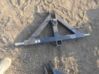 Unused 2023 Wolverine Tractor Receiver Hitch Adapter, s/n ZW-00042