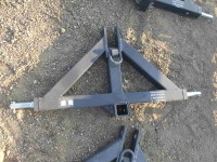 Unused 2023 Wolverine Tractor Receiver Hitch Adapter, s/n ZW-00049