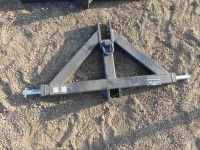 Unused 2023 Wolverine Tractor Receiver Hitch Adapter, s/n ZW-01808