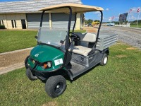 Cushman Hauler 1200 Utility Cart, s/n 3388529 (No Title - $50 Trauma Care Fee Applies): Gas Eng., Manual Dump