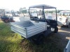 Cushman Hauler 1200 Utility Cart, s/n 3388529 (No Title - $50 Trauma Care Fee Applies): Gas Eng., Manual Dump - 3