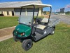 Cushman Hauler 1200 Utility Cart, s/n 307867 (No Title - $50 Trauma Care Fee Applies): Gas Eng., Manual Dump Bed, Windshield, Canopy