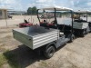 Cushman Hauler 1200 Utility Cart, s/n 307867 (No Title - $50 Trauma Care Fee Applies): Gas Eng., Manual Dump Bed, Windshield, Canopy - 3