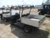 Cushman Hauler 1200 Utility Cart, s/n 307867 (No Title - $50 Trauma Care Fee Applies): Gas Eng., Manual Dump Bed, Windshield, Canopy - 4