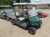 Cushman Hauler 1200 Utility Cart, s/n 3307002 (No Title - $50 Trauma Care Fee Applies): Gas Eng., Manual Dump Bed, Windshield, Canopy - 2