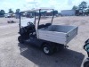 Cushman Hauler 1200 Utility Cart, s/n 3307002 (No Title - $50 Trauma Care Fee Applies): Gas Eng., Manual Dump Bed, Windshield, Canopy - 4