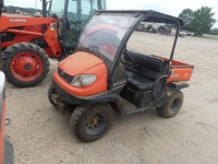 Kubota RTV500 4WD Utility Vehicle, s/n A5KA1CGAJFG041176 (No Title - $50 Trauma Care Fee Applies): 1208 hrs