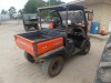 Kubota RTV500 4WD Utility Vehicle, s/n A5KA1CGAJFG041176 (No Title - $50 Trauma Care Fee Applies): 1208 hrs - 3