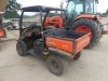 Kubota RTV500 4WD Utility Vehicle, s/n A5KA1CGAJFG041176 (No Title - $50 Trauma Care Fee Applies): 1208 hrs - 4