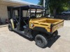 Cat CUV85 4WD Utility Vehicle (No Title - $50 Trauma Care Fee Applies): Crew Cab, Manual Dump Bed, 5076 mi., 996 hrs - 4