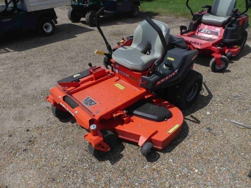 Ariens Edge 52 Zero-turn Mower, s/n 007537: Kawasaki FR651V 21.5hp Gas Eng., 117 hrs