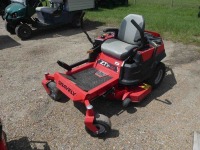 Gravely ZTX-42 Zero-turn Mower, s/n 000701: Kohler 24hp Gas Eng., 425 hrs