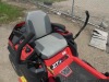 Gravely ZTX-42 Zero-turn Mower, s/n 000701: Kohler 24hp Gas Eng., 425 hrs - 6