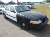 2007 Ford Crown Victoria, s/n 2FAFP71W57X162385: 4-door, 4.6L Gas Eng., Auto. - 2