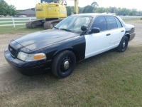 2007 Ford Crown Victoria, s/n 2FAFP71W97X162390: 4-door, 4.6L Gas Eng., Auto, 267K mi.