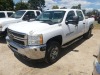 2013 Chevy 2500HD Pickup, s/n 1GC1CVCG9DF101817: Crew Cab, 6.0L Gas Eng., Auto, Tool Box, 330K mi. - 2