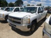 2011 Chevy 2500HD Pickup, s/n 1GC1CVCGXBF245681: Crew Cab, 6.0L Gas Eng., Auto, Tool Box, 348K mi. - 2