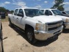 2011 Chevy 2500HD Pickup, s/n 1GC1CVCGXBF245681: Crew Cab, 6.0L Gas Eng., Auto, Tool Box, 348K mi. - 3