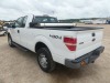 2010 Ford F150 4WD Pickup, s/n 1FTEX1EW1AFA89337: Ext. Cab, 4.6L Gas Eng., Auto, Trans. Issue, 198K mi. - 5