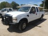 2008 Ford F250 4WD Pickup, s/n 1FTSX21568ED63122: Ext. Cab, 5.4L Gas Eng., Auto, 233K mi. - 2