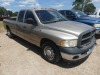 2005 Dodge 2500 Pickup, s/n 3D7KR28D15C839083: 4-door, 5.7L Gas Eng., Auto, 233K mi. - 3