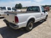 2004 Ford F250 Pickup, s/n 1FTNF20L54EC86771: Reg. Cab, 2wd, 5.4L Gas Eng., Auto, Front Susp. Issues, 108K mi. - 4