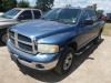 2003 Dodge 1500 4WD Pickup, s/n 1D7HU18D93S233748: 4-door, 5.7L Gas Eng., Auto, 213K mi. - 2