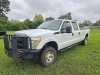 2011 Ford F350 4WD Truck, s/n 1FT8W3B63BEA59327: Crew Cab, 6.2L Gas Eng., Auto, Tool Boxes, 266K mi.