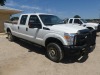 2011 Ford F350 4WD Truck, s/n 1FT8W3B63BEA59327: Crew Cab, 6.2L Gas Eng., Auto, Tool Boxes, 266K mi. - 2