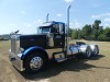 2002 Peterbilt 379 Truck Tractor, s/n 1XP5DB9X02D581127: T/A, Day Cab, Cat C15 6ZN Eng., 10-sp., Wet Kit - 2