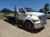 2004 Ford F650 Rollback Truck, s/n 3FRNF65T94V693547: S/A, Reg. Cab, Cat C7 Diesel Eng., 7-sp., Ramsey Winch, 173K mi. - 3