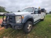 2013 Ford F450 4WD Service Truck, s/n 1FD0W4HTXDEB46608: Powerstroke 6.7L Diesel Eng., Auto, Utility Bed, Transmission Issues, 103K mi.