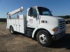 1999 Sterling MT7501 Mechanics Truck, s/n 2FZHRFBC1XAA81789: S/A, Auto, Auto Crane 6000H Crane w/ Wired Remote, Air Compressor, 197K mi. - 3