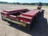 1994 Talbert Lowboy, s/n 40FW05036R1010537: Model T3DW-50SA-HRG-1-T1, 3-axle, 50-ton - 18