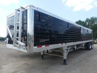 2024 Timpte Super Hopper Bottom Trailer, s/n 1TDH40022RB184125 (Salvage Title): T/A, 40' Long, 96" Wide, 72" Sides