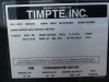 2024 Timpte Super Hopper Bottom Trailer, s/n 1TDH40022RB184125 (Salvage Title): T/A, 40' Long, 96" Wide, 72" Sides - 10