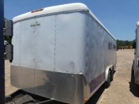 2006 Suncoast 18' Enclosed Trailer, s/n 1D9E018206T303053