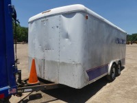 2008 Suncoast 16' Enclosed Trailer, s/n 1S9E0162881303948